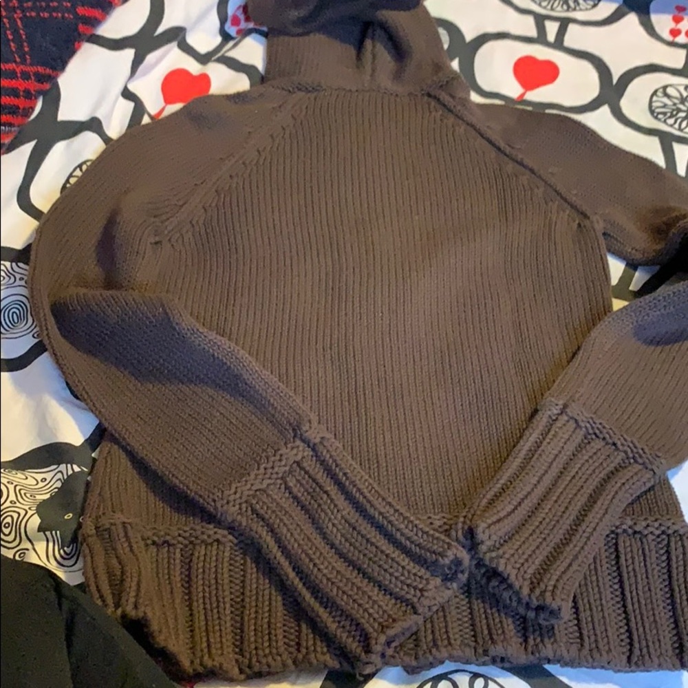 DKNY Zip Up Hoody Sweater - Picture 4 of 11